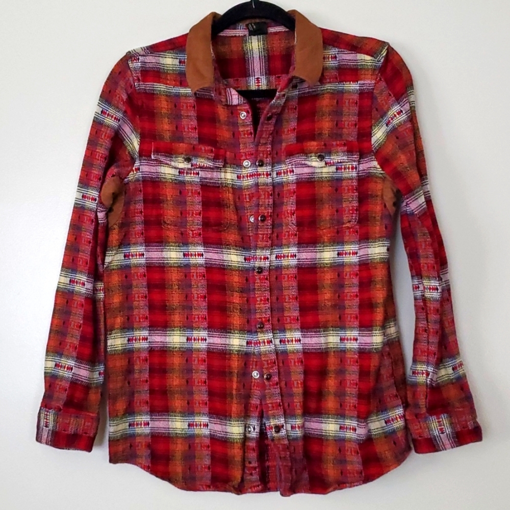 western style heavy cotton shirt